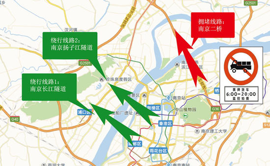 南京二橋市內(nèi)繞行線路.png